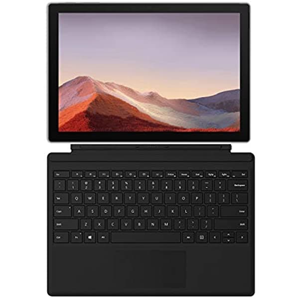 Microsoft Vdv-00001 Surface Pro 7 123 Pulgadas Touch Intel I5-1035G4 8 Gb/128 Gb Platinum Bundle Con Microsoft Type Cover Para Surface Pro Color Negro E2MSVDV00001