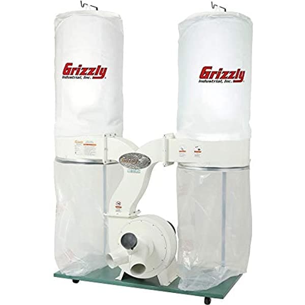 Grizzly Industrial G1030Z2P - Colector De Polvo De 3 Hp Con Impulsor De Aluminio