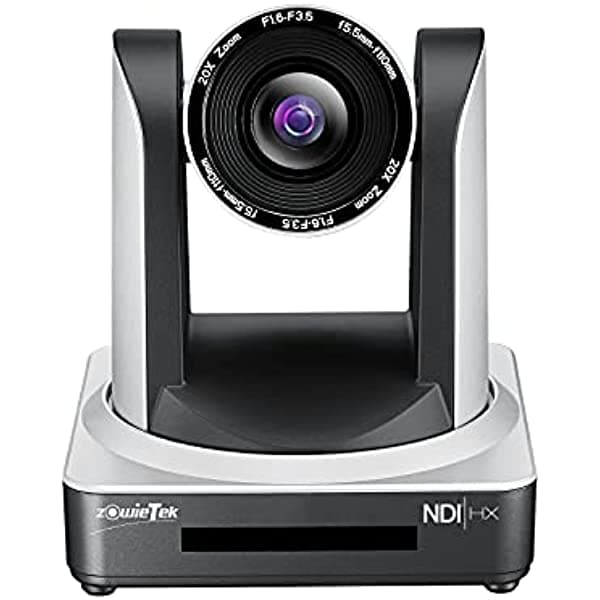 Zowietek Pro Camara Ndi | Hx 20X Live Streaming Camara Simultáneo Hdmi Y 3G-Sdi Salidas Ip Camara 90492-980