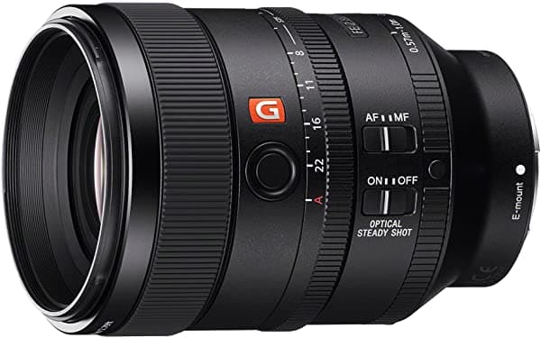 Sony Sel100F28Gm 100 Mm F2.8 Medium-Telephoto Fijo Prime Camara Lente Black