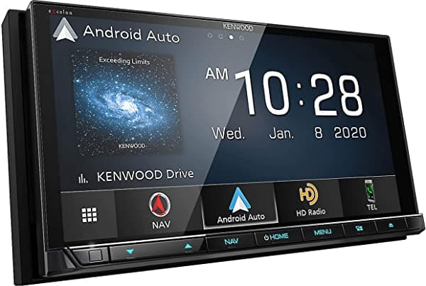 Kenwood Dnx997Xr - Receptor De Pantalla Táctil De Navegación Garmin Cd/Dvd De 6.8 Pulgadas Con Apple Carplay Y Android Auto