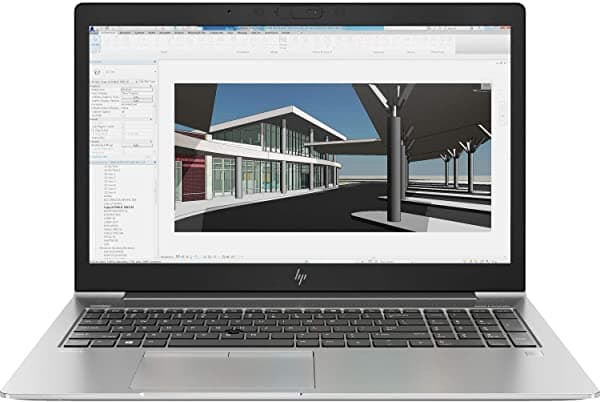 Hp Zbook 15U G6 Laptop De La Papitación Intep I7-8565U 4 Núcleos 32Gb Ram 256Gb Pcie Ssd 15.6 Full Hd 1920X1080 Amd Pro Wx 3200 Huellas Dactilares Blu HP ZBook 15u G5