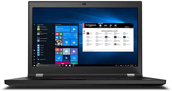 Último Modelo Lenovo Thinkpad P17 Estación De Trabajo Móvil Pantalla Ips Full Hd De 173" (Intel Core I7-10750H 32 Gb Ddr4 1 Tb Pcie Ssd Nvidia Quadro T2000) Windows 10 Pro