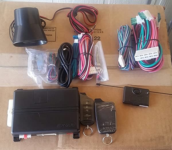 Clifford 5906X Seguridad Sistema Inicio Remoto