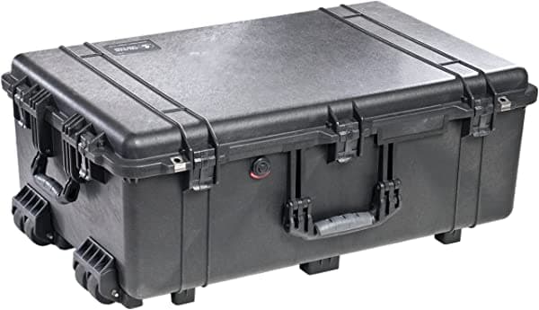 Pelican 1650 Camara Case Foam Black 016500-0040-110