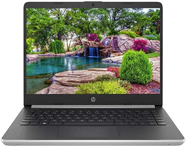 Hp 14 Series 14" Hd Sva Brightview - Laptop Retroiluminado Wled Intel 10ª Generación Core I3-1005G1 Hasta 3.4Ghz 8Gb Ddr4 256Gb Ssd Usb 3.1-C Cámara Web 802.11Ac Bluetooth Hdmi Windows 10 Home En Modo S