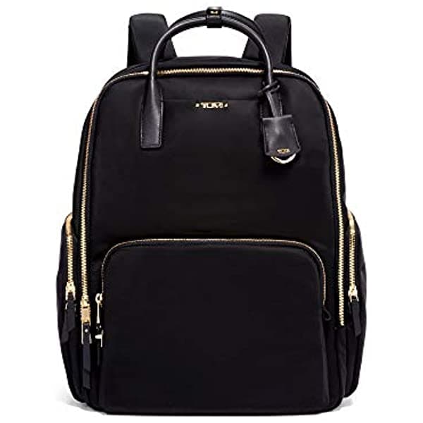 Tumi Mochila Uma Para Mujer Negro - Mochila Voyageur Uma 130452-1041