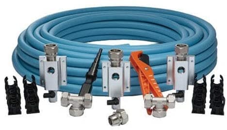Tubería De Aire Comprimido De Maxline Sistema Master Kit 3 4 Tubo X 300 Pies M7580 Taller Garaje Completa Aerolínea Sistema M7580 MAXLINE 3/4 MASTER KIT 300ft