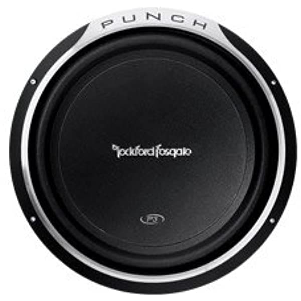 2 Subwoofers Rockford Fosgate Punch P3D4-10 De 10 Pulgadas 2000 W Doble 4 Ohmios Para Coche (2) P3D4-10