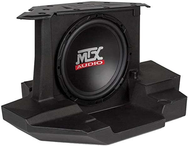 Mtx General-10 - Caja De Subwoofer Amplificado General Polaris