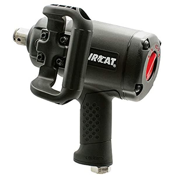 Aircat 1870-P 1 Pulgada Super Duty Composite Pistol Impact Llave 2100 Ft-Lbs