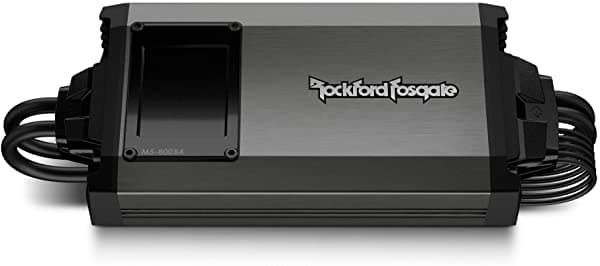 Rockford Fosgate M5-800X4 Elemento Ipx6 Ready 800-Watt 4 Canales Marine Amplificador Dynamic Power