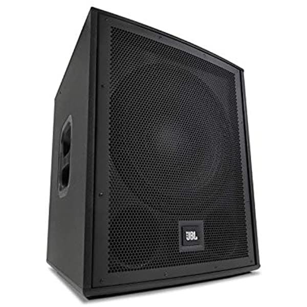 JBL IRX115S Subwoofer Compacto Potenciado de 15 Pulgadas, Negro - Sonido Profesional