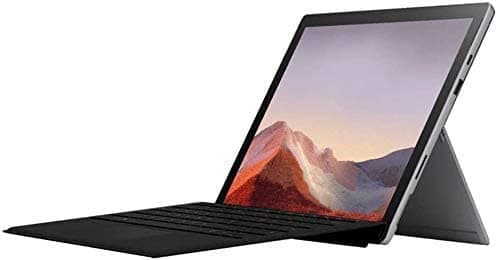 Microsoft Surface Pro 7 - Pantalla Táctil De 12.3 Pulgadas (2736 X 1824) Con Bolígrafo Surface | Intel Core I3-1005G1 | 4 Gb De Memoria | Ssd De 128 Gb | Wifi | Teclado Negro | Windows 10 | Platino