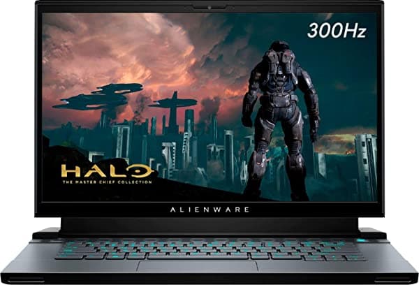 Alienware M15 R3 - Laptop Para Videojuegos Core I7-10750H Nvidia Rtx 2070 Super Pantalla Full Hd De 300 Hz 16 Gb De Ram 512 Gb Ssd AWM15-7593BLK-PUS