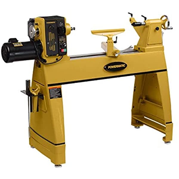 Powermatic 3520C Torno de Carpintería 20" x 35", 2 HP, 1Ph 220V, Alta Precisión y Rendimiento 1353001