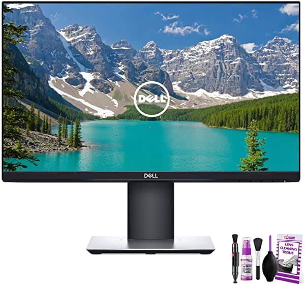 Dell P2719H 27 16 9 Kit De Limpieza De Canastas De Monitor De Monitor De Bisel Ultraath Ultathin