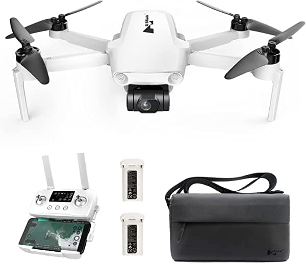 Hubsan Zino Mini Se 249G Gps De 6Km Fpv 4K 30Fps Camara 3-Exis 40 Minutos Tiempo De Vuelo Ai Tracking Rc Drone Funding Y Dos Baterías. A
