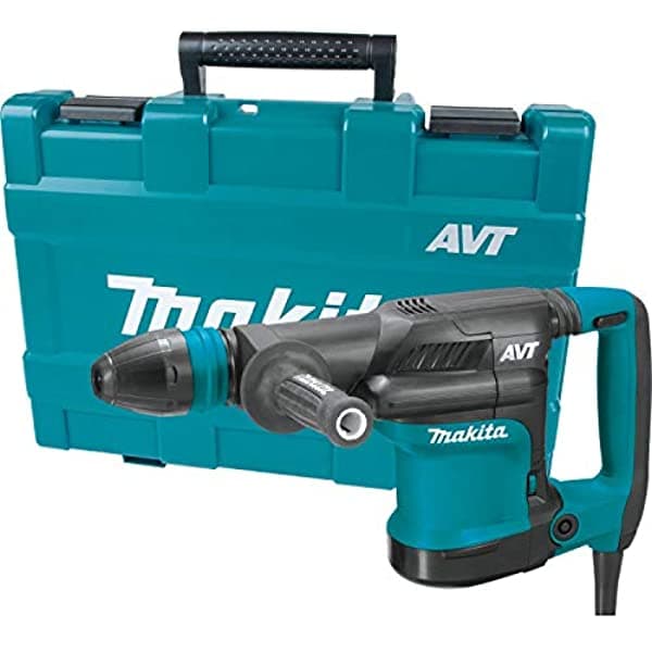 Makita Hm0871C 12 Lb. Avt Demolition Hammer Acepta Bits Sds-Max