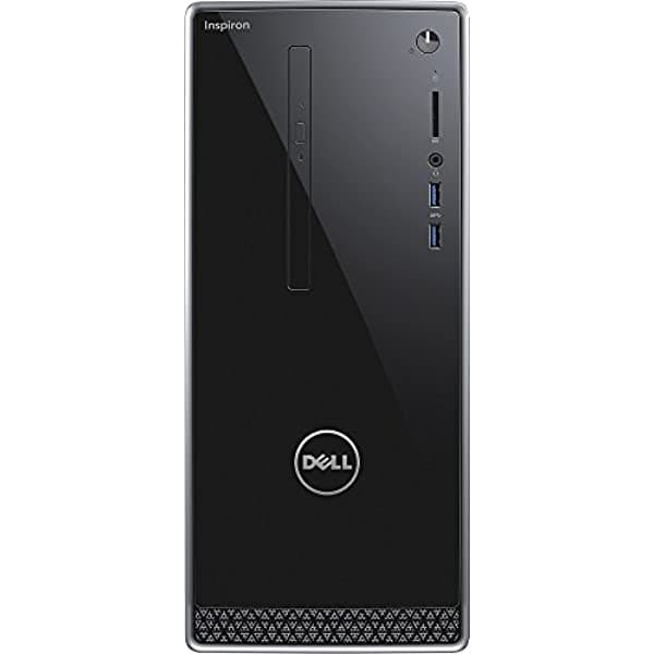 Dell Inspiron 3650 Torre De Escritorio De Alto Rendimiento Intel Core I3-6100 Procesador 3.70 Ghz 8Gb Ddr3L Ram 1Tb 7200Rpm Hdd Dvd Wifi Bluetooth Hdm Dell Inspiron 3650 Desktop