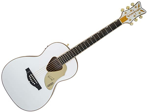 Gretsch Guitarras G5021Wpe Rancher Penguin Salor Acústico/Eléctrico Blanco