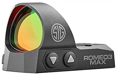 Sig Sauer Sor31003 Romeo3 Max 1X35Mm 3 Moa 1.0 Moa Ajuste