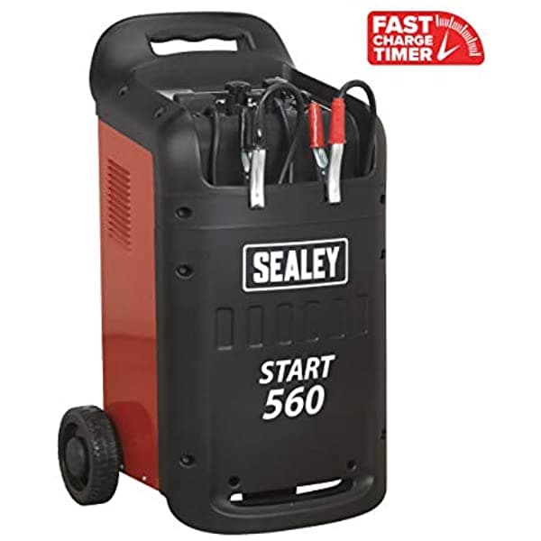 Sealey Starter Cargador 560 60Amp 12 24V 230V START560