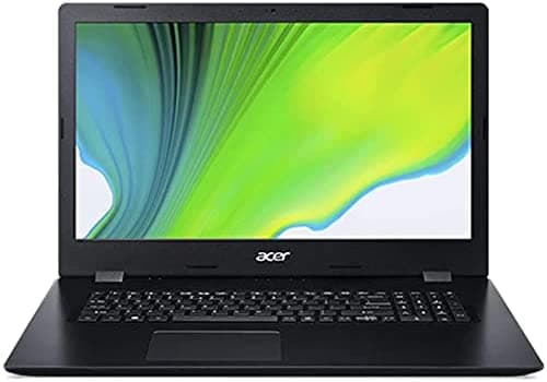 Acer Aspire 3 17.3 HD+ Notebook Intel Quad-Core i5-1035G1 Hasta 3.6GHz Supera al i7-7500U 8GB DDR4 RAM 1TB HDD DVDRW AC WiFi Bluetooth 4.2 Windows