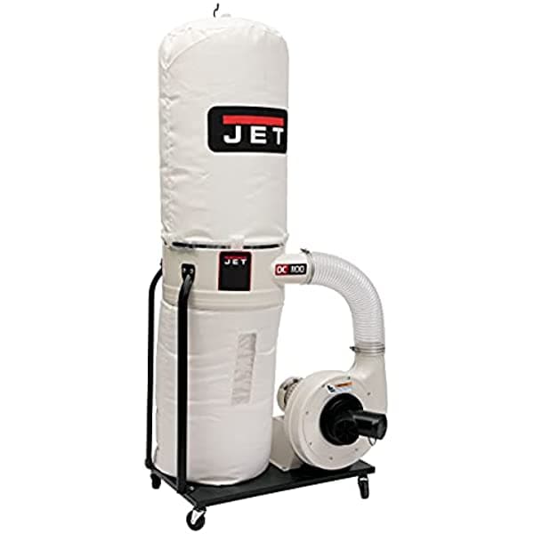 Jet Dc-1100Vx-Bk Dust Collector 1.5Hp 1Ph 115 230 Volt 30 Micrones Kit De Filtro De Fondos 708657K