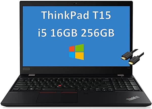 Último Lenovo Thinkpad T15 15.6 Fhd Full Hd 1920X1080 Comercialmente La Computadora Portátil Intel Quad-Core I5-1135G7 16Gb Ram 256Gb Ssd Retroilumina ThinkPad T15 Gen 2