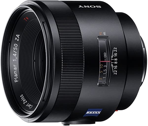 Sony Sal-50F14Z Carl Zeiss Planar T 50 Mm F1.4 Za Lente Fijo