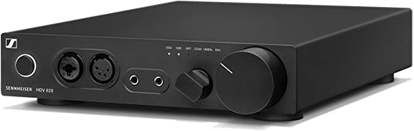 Sennheiser Consumer Audio Hdv 820 - Amplificador De Auriculares De Referencia Dac - Ess 9028Pro Sabre Con Usb