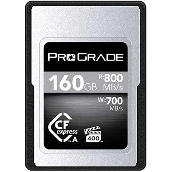Prograde Digital Cfexpress 2.0 Tipo A Tarjeta De Memoria 160Gb PGCFXA160GPNA