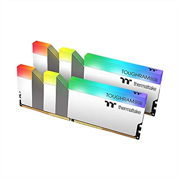 Thermaltake Hardram Rgb 64Gb 2X32Gb Ddr4 3200Mhz C16 1.35V Dimm Memoria De Juegos De Escritorio White R022R432Gx2-3200C16A