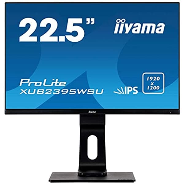 iiyama XUB2395WSU-B1 ProLite - Monitor de Computadora (LED 22.5" WUXGA Mate Plano) Color Negro