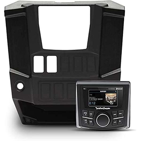 Rockford Fosgate Kit Estéreo Rngr-Stage1 Para Modelos Seleccionados Polaris Ranger 2015-2018