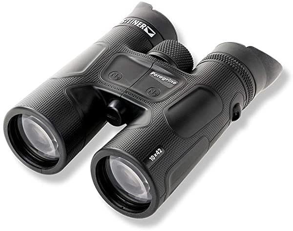 Steiner - Binoculares Peregrinos Perfectos para la Vida Silvestre o Avistamiento de Aves Eventos Deportivos Color Negro 2051