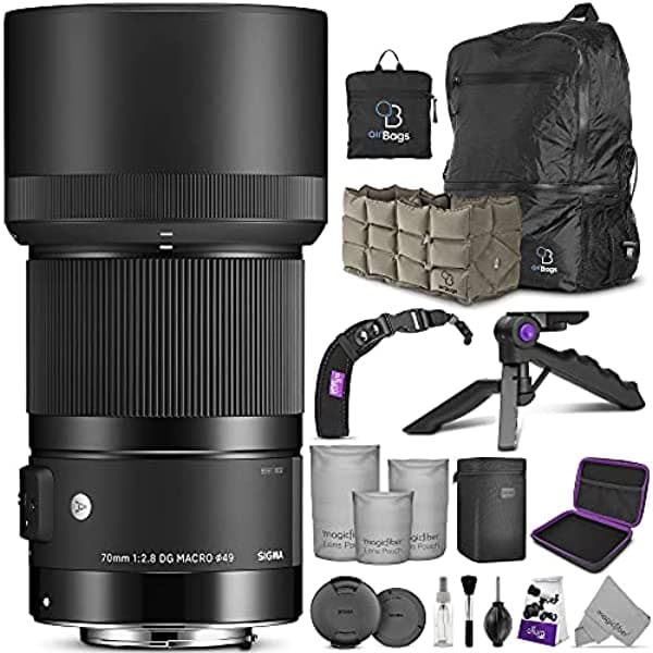 Sigma 70 Mm F 2.8 Dg Macro Art Lente Sony E Mount Altura Photo Accesorio Esencial Y Paquete De Viajes QM0974
