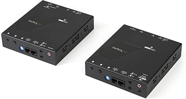 Startech.Com 4K Hdmi Over Ip Extender 4K 30Hz Aplicación De Software De Control De Video Hdmi Extensión Hdmi Av A Través De Ip St12Mhdlan4K A P