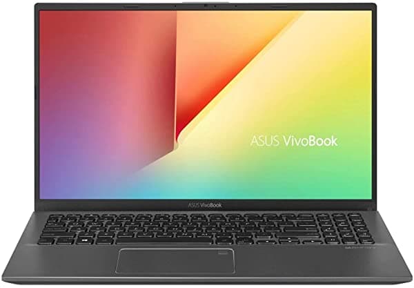 2020 Asus Vivobook 15 Portátil Delgado Y Ligero 10ª Generación Core I7-1065G7 256Gb Ssd 8Gb Ram 15.6" Pantalla Full Hd Teclado Retroiluminado Windows 10 F512JA-OH71