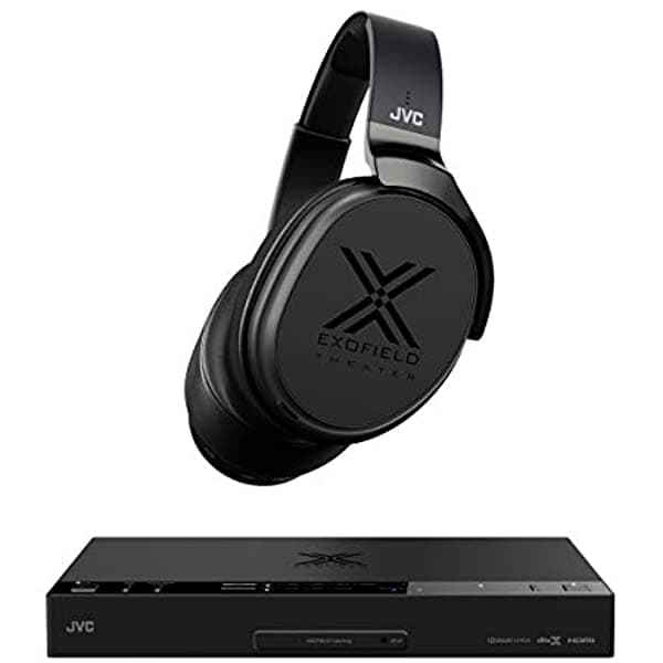 Jvc Exofield Theatre Personal Home Theatre Sistema 7.1.4 Sound Envolvente De Canales Multi XPEXT1
