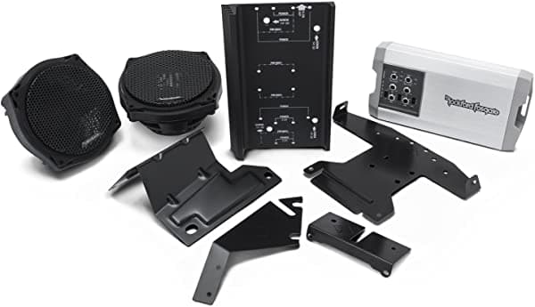 Rockford Fosgate Hd9813Sg-Tkit Harley-Davidson Street Glide Kit De Audio Frontal (2006-2013) COMINU021703