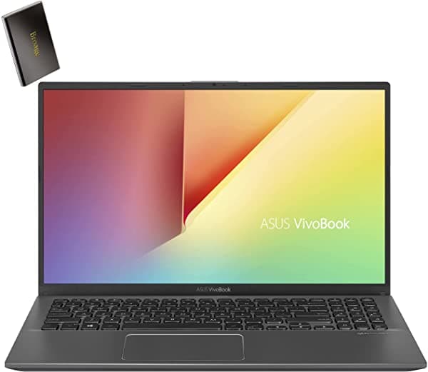 Asus Vivobook - Computadora Portátil Fhd De 15.6 Pulgadas Intel Quard-Core I7 1065G7 Hasta 3.9Ghz 20Gb Ddr4 Ram 1Tb Pcie Ssd + 1Tb Hdd Wifi Ca Bluetooth Cámara Web Gris Windows 10 S Lápiz Óptico Flash Broag De 64Gb X512