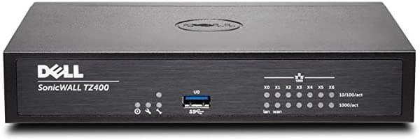 Sonicwall Tz400 Network Seguridad Appliance 3 Años Actualización Segura Más 01-Ssc-0505