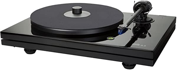 Music Hall Mmf-5.3 2 Plato Giratorio De Audiófilos De Cinturón De Velocidad Un Diseño Único De Dual-Plth | Cartucho Azul Ortofon De 2M Preferido | 9 C MUSMMF5_3