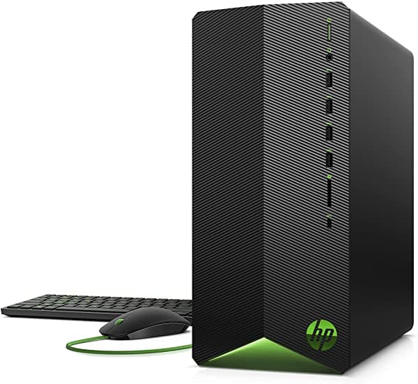 Hp Pavilion - Escritorio Para Juegos Procesador Amd Ryzen 7 5700G Gráfico Nvidia Geforce Rtx 2060 16 Gb De Ram 1 Tb Ssd Windows 11 Pro (Tg01-2460 Negro Sombra)