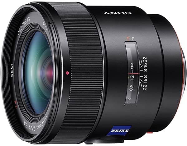Sony Sal-24F20Z 24 Mm F 2.0 A-Montón A-Mount Angle Lente