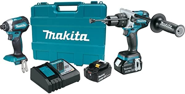 Makita Xt267M 18V Lxt Litio-Ion Inalámbrico 2-Pc. Combo Kit (4.0Ah)