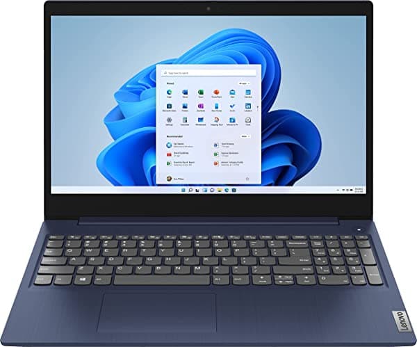 Lenovo Ideapad 3 - Laptop Delgada Y Ligera Con Pantalla Táctil Hd De 15.6 Pulgadas Procesador Intel Core I3-10110U Memoria De 8 Gb Ssd De 256 Gb Hdmi Cámara Web Wifi Bluetooth Windows 10 S Unidad Usb Ift De 32 Gb 15-81WE-Touch