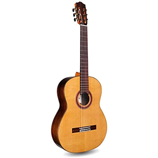 Cordoba Iberia C7 CD - Guitarra acústica clásica de cuerdas de nylon, modelo 99-752-0020 04702 -